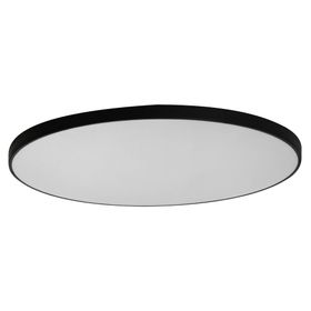 Plafón LED 36W 38 cm luz fría Plano negro