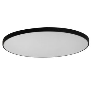 Plafón LED 36W 38 cm luz fría Plano negro