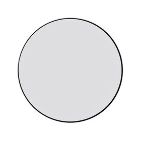 Plafón LED 36W 38 cm luz fría Plano negro