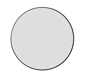 Plafón LED 36W 38 cm luz fría Plano negro