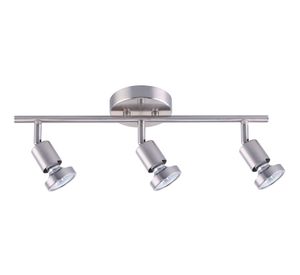 Spot 3L GU10 níquel Abitare