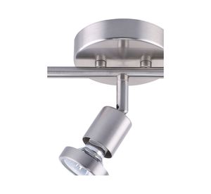 Spot 3L GU10 níquel Abitare