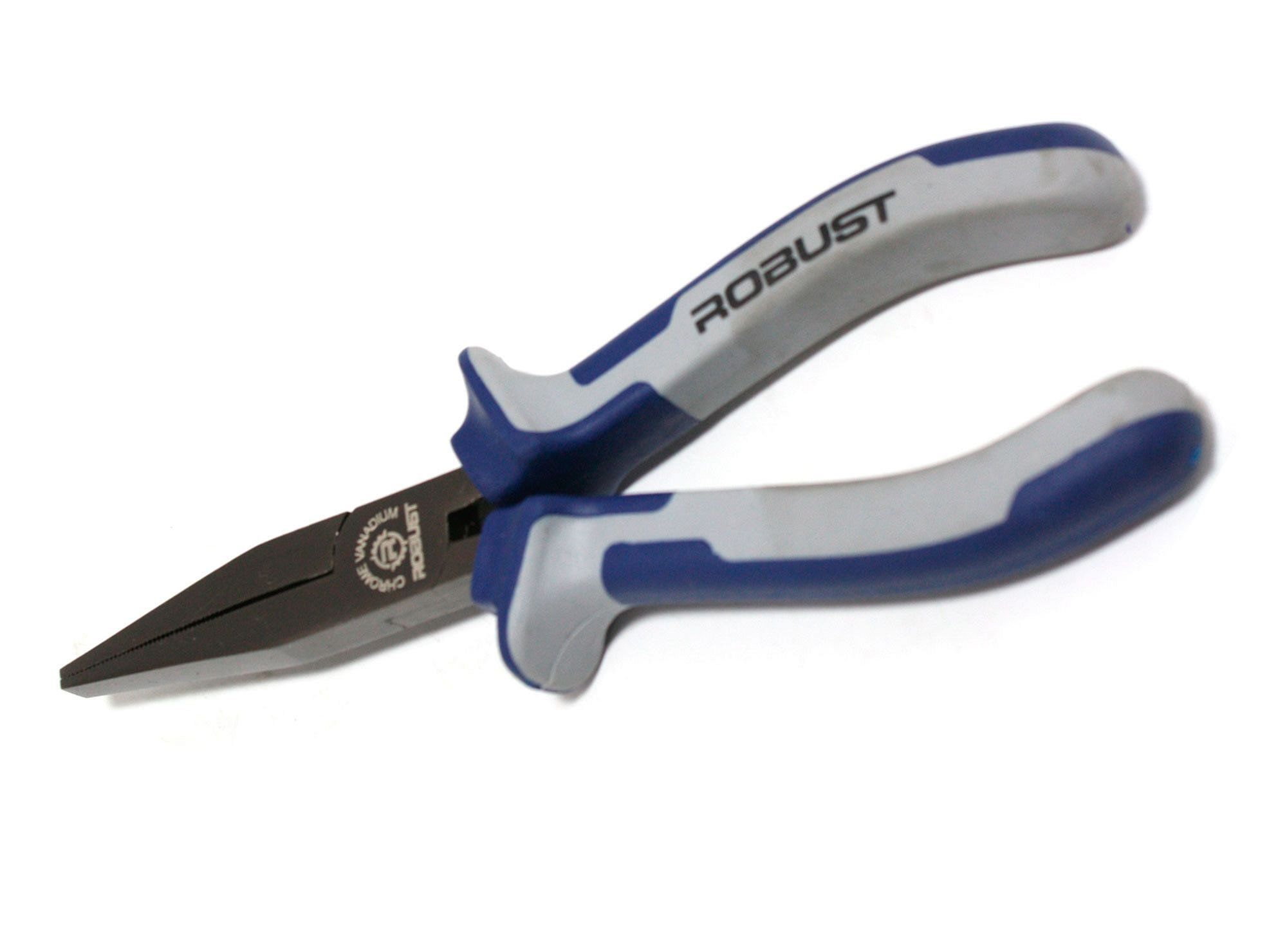 Alicate punta chata 6'' Robust