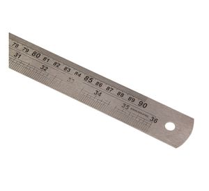 Regla metálica 90cm RU047-N Robust