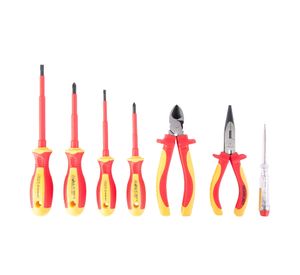 Juego de destornilladores 7 piezas Robust