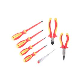 Juego de destornilladores 7 piezas Robust