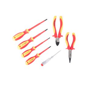 Juego de destornilladores 7 piezas Robust
