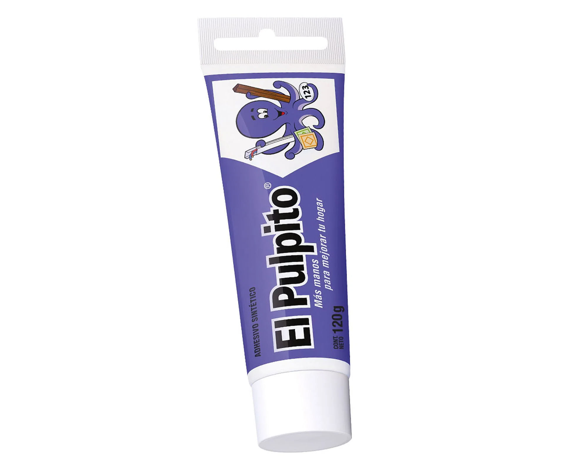 Adhesivo sintético 120 gramos morado
