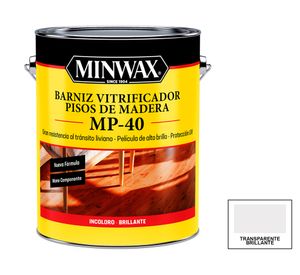 Barniz vitrificante de piso 1 galón