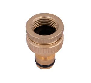 Adaptador hembra 1/2'' y 3/4'' hembra bronce Roots