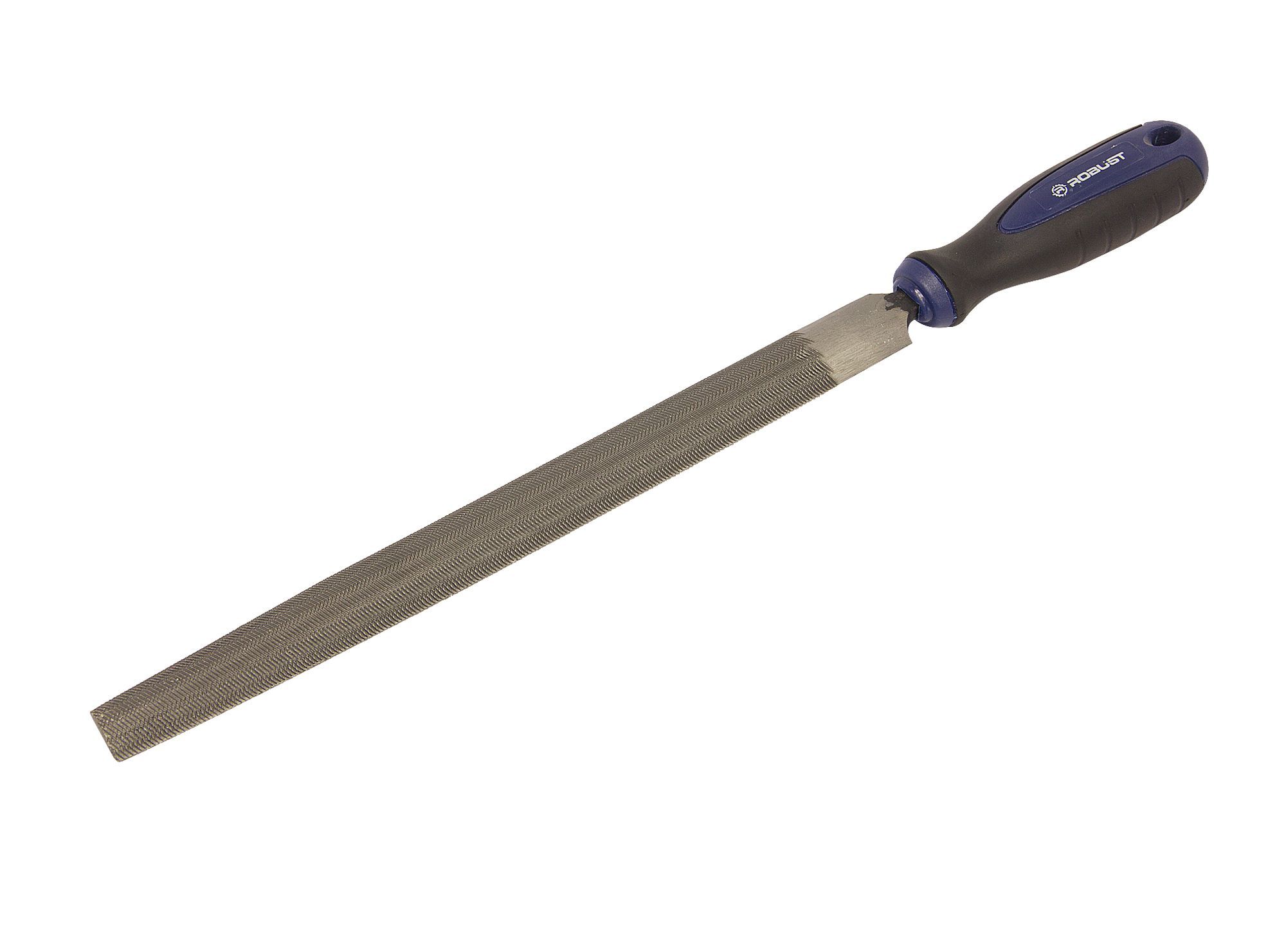 Lima 254 mm RU032-N gruesa acero semi redonda Robust