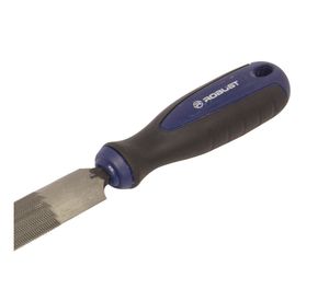 Lima 254 mm RU032-N gruesa acero semi redonda Robust