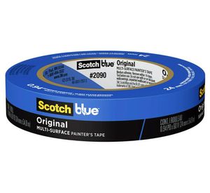 Cinta de tela Masking Blue 24 mm x 54.8 m azul