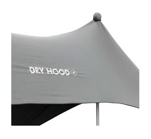 Toldo playa Meridian gris 220x180x200 cm