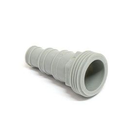 Adaptador macho plástico 1/2-3/4 y 1''
