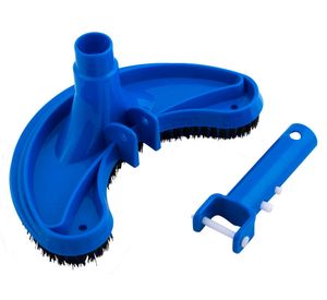 Escobilla limpia fondo piscinas estándar