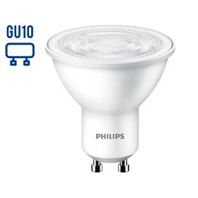 Ampolleta led 50W GU10 luz fría EcoHome