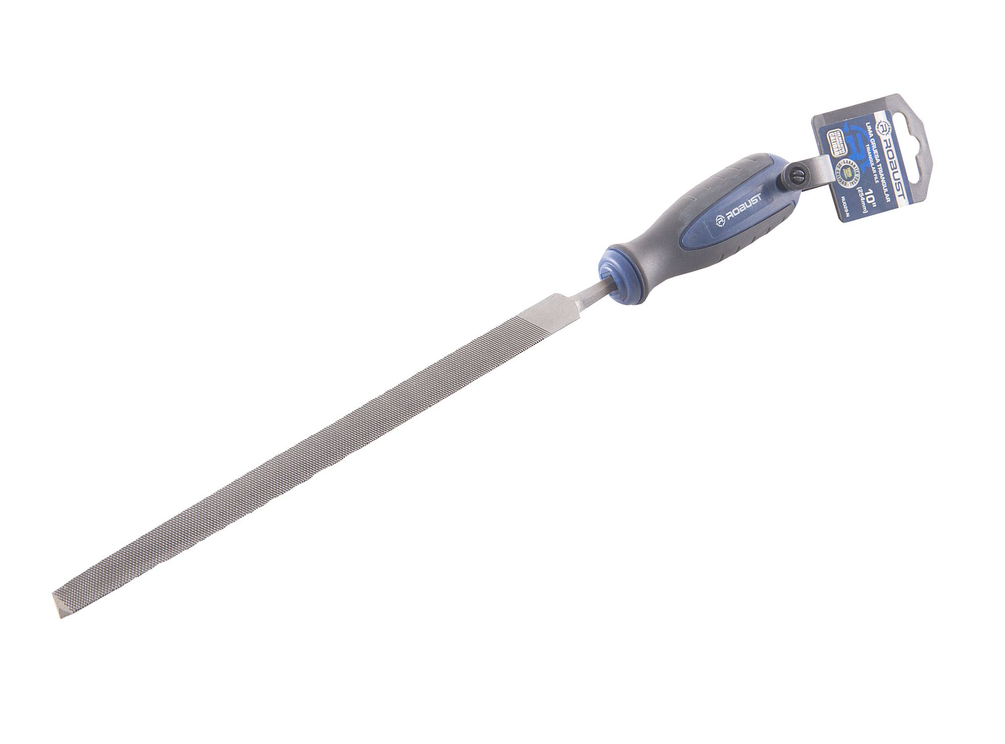 Lima 254 mm RU029-N gruesa triangular Robust