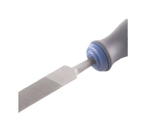 Lima 254 mm RU029-N gruesa triangular Robust