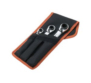 Juego 3 llaves de chicharra 4 en 1 S4RM Bahco