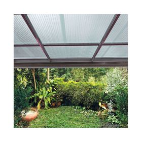 Plancha fibra de vidrio ondulada 0.5x850x2500 mm