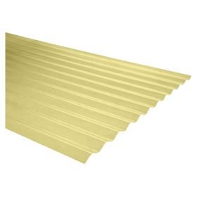 Plancha fibra de vidrio ondulada 0.5x850x2500 mm