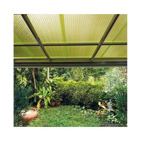 Plancha fibra de vidrio ondulada 0.5x850x2500 mm