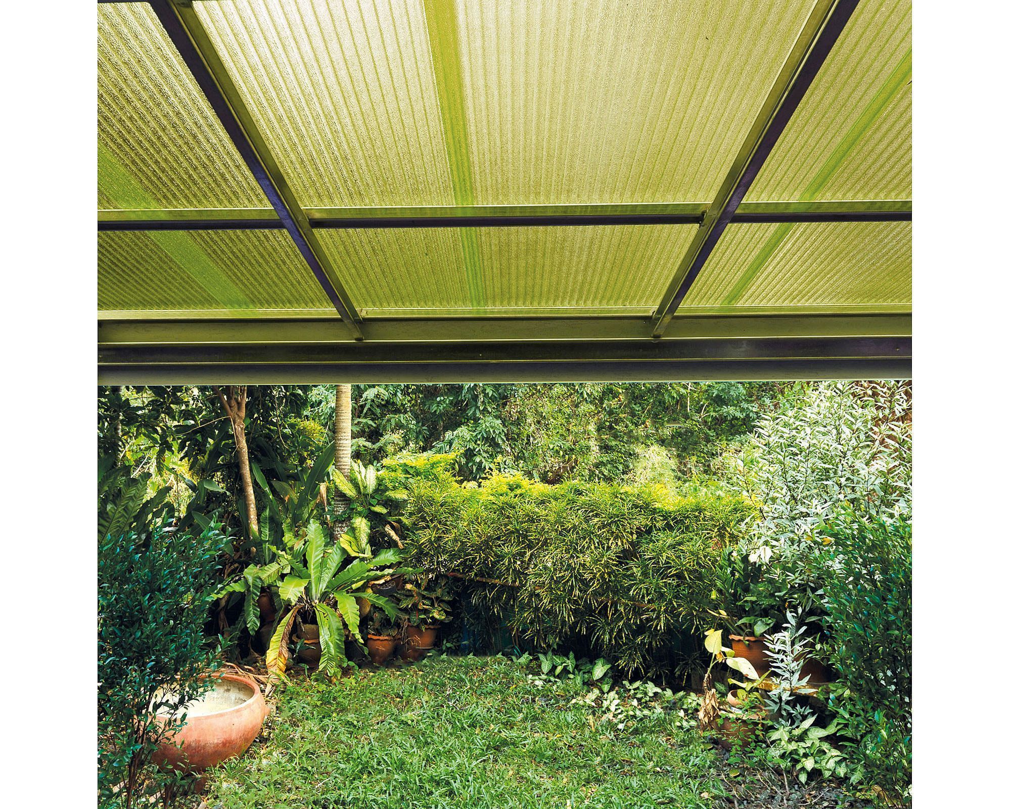 Plancha Fibra de Vidrio Ondulada 0.5x850x2500mm Femoglas