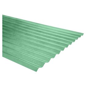 Plancha fibra de vidrio ondulada 0.5x850x2500 mm
