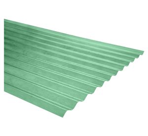 Plancha fibra de vidrio ondulada 0.5x850x2500 mm