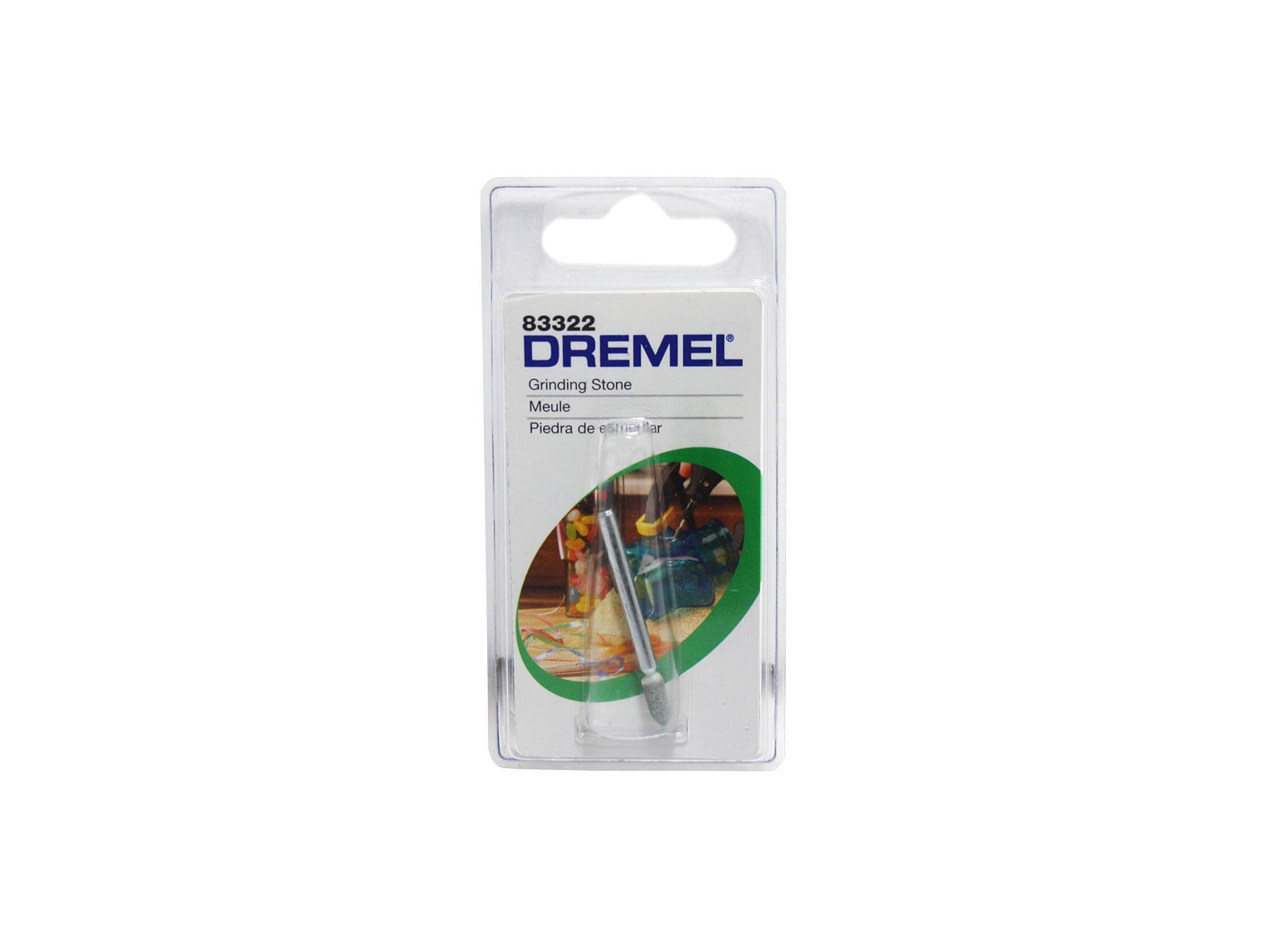 Piedra Carburo de Silicio Dremel 3.2mm