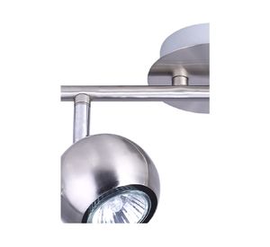 Spot 4L GU10 plateado Abitare