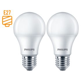 Ampolleta led 8W E27 luz cálida EcoHome 2 un