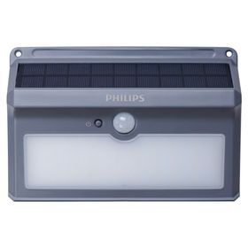 Apliqué de muro Solar luz fría 1.3W