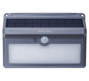 Apliqué de muro Solar luz fría 1.3W