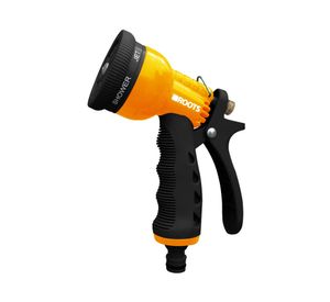 Regador manual 6 funciones cabezal metálico Roots