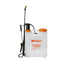 Pulverizador mochila a presión 12 litros Roots