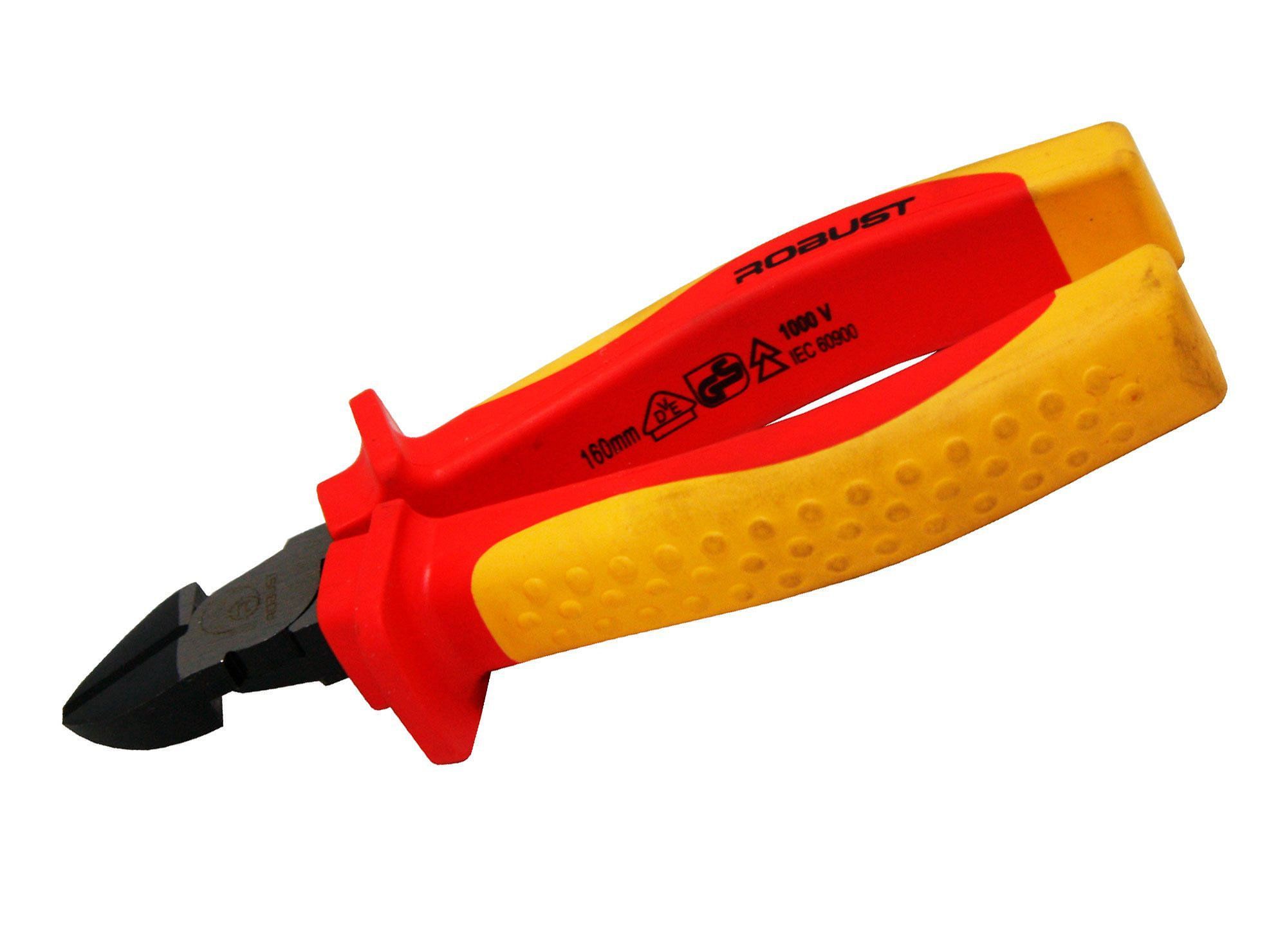 Alicate de corte electricista 6'' 1000V Robust
