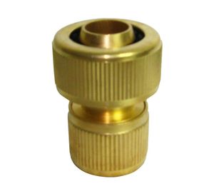 Acople rápido sin stop 3/4 bronce Roots