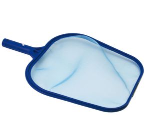 Red plana limpieza piscina plástica con mango Deep Blue