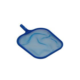 Red plana limpieza piscina plástica con mango Deep Blue