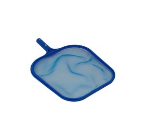 Red plana limpieza piscina plástica con mango Deep Blue