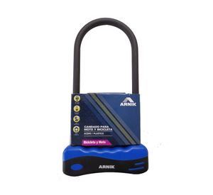 Candado para moto y bicicleta