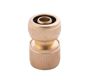 Acople rápido sin stop bronce 1/2''