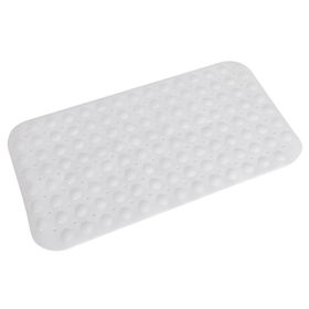 Antideslizante 71x37 cm blanco