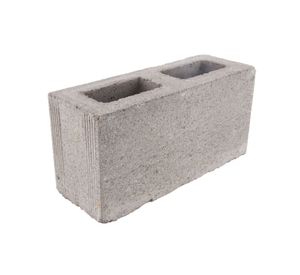 Bloque liso 15x20x40 cm