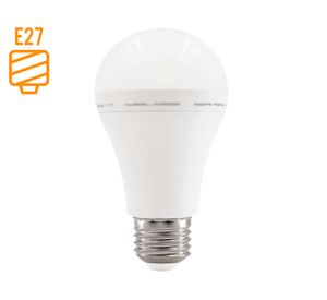 Ampolleta Emergencia 9 W E27 luz fría