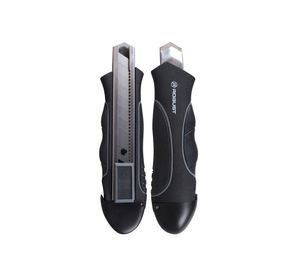 Cuchillo cartonero mango plástico 18mm Robust