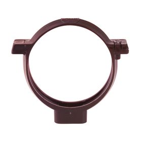 Abrazadera tubo de bajada PVC