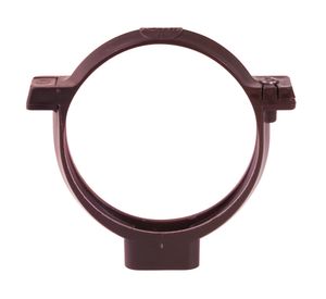 Abrazadera tubo de bajada PVC